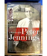 Peter Jennings: A Reporters Life,  by Peter Jennings HC - $148.44 MXN