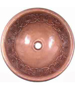 Copper Bathroom Sink &quot;Florida&quot; - $402.70 CAD