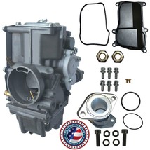 fits Carburetor Intake Yamaha Warrior 350 YFM 350 Yfm350 1987-2004 Atv Quad Carb - £34.86 GBP