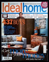Ideal Home Magazine September 2007 mbox1541 More For Your Money - £4.88 GBP