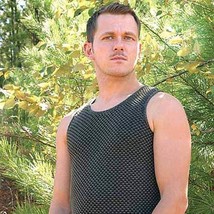 museum replicas limited tank top blue/grey size small - $475.03 MXN