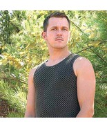 museum replicas limited tank top blue/grey size small - $475.03 MXN