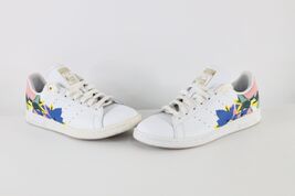 Adidas Stan Smith x Her Studio London Womens 8 Floral Spell Out Sneakers... - $49.45