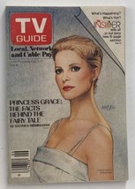 TV Guide Magazine February 5 1983 Cheryl Ladd in &#39;Grace Kelly&#39; PA Ed. No Label - £9.63 GBP