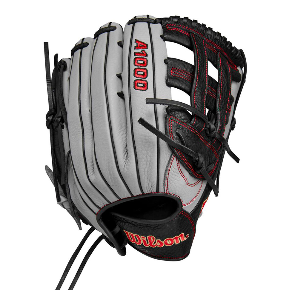 Wilson 2024 A1000 1750 12.5&quot; Outfield Baseball Gloves Cowhide Gray NWT W... - $224.91