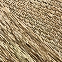 30&quot; x 30ft Tiki Mexican Palm Grass Palapa Thatch Roll Resort Grade Fast ... - $124.99