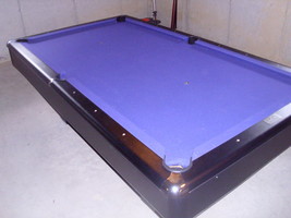 Slate Pool Table - $850.00