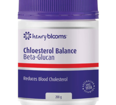 Henry Blooms Cholesterol Balance Beta-Glucan Powder 200g - £81.55 GBP