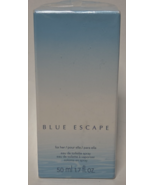 Avon Blue Escape For Her 1.7oz Discontinued Women&#39;s Eau de Toilette Spray - $528.55 MXN