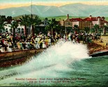 Vtg Postcard 1910s Santa Barbara California CA Hotel Potter From the Pla... - $7.53