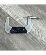 PHASE II 3-4” .0001&quot; MICROMETER ~ 100-004 - $33.61 CAD