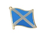 SCOTLAND FLAG LAPEL PINS 0.5&quot; St Andrews Cross Saltire Badge Scottish Ti... - $6.95