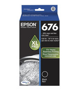 Epson - 676 XL High-Yield Ink Cartridge - Black - £29.38 GBP