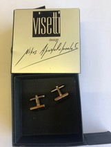 Visetti cufflinks - $25.00