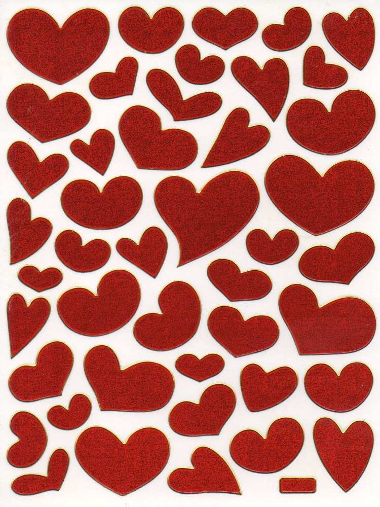 A380 Heart Love Kids Kindergarten Sticker Decal Size 13x10 cm / 5x4 inch... - $2.49