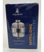 AquaBliss SF100 Revitalizing Shower Filter High Output Chrome New Sealed - $440.34 MXN