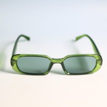 Ahora Seltzer brand Sunglasses Cool Green fashion chic glasses NOS N2 - $10.89