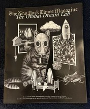 The New York Times Magazine -  November 7, 2021 - The Global Dream Lab - £3.53 GBP