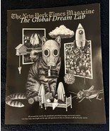 The New York Times Magazine -  November 7, 2021 - THE GLOBAL DREAM LAB - $4.50