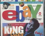 3 eBay Magazines March November December 2000 Elvis Free Ride Naughty or... - £21.80 GBP
