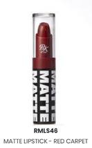 Rk By Kiss Matte Lipstick Red Carpet Color Matte Lipstick RMLS46 - £2.33 GBP