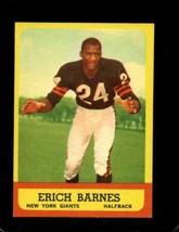1963 Topps #57 Erich Barnes Ex Sp Ny Giants *X55207 - £15.03 GBP