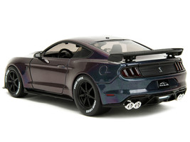 2020 Ford Mustang Shelby GT500 Dark Blue Metallic Purple Metallic Pink Slips Ser - £30.24 GBP