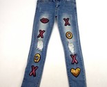Betsey Johnson Girls Size 7 XoXo  Jeans - £21.64 GBP