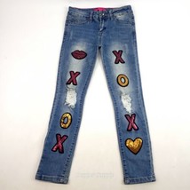 Betsey Johnson Girls Size 7 XoXo  Jeans - £21.70 GBP