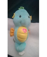 Fisher-Price Ocean Wonders Soothe and Glow Stuffed Plush Blue Seahorse L... - $5.47 CAD