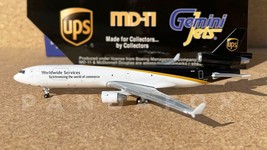 UPS MD-11F N270UP Gemini Jets GJUPS379 Scale 1:400 RARE - £39.81 GBP