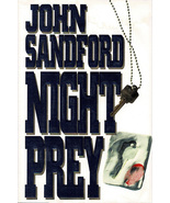 MYSTERY: Night Prey By John Sandford ~ HC/DJ 1st Ed. ~ 1994 - £7.83 GBP