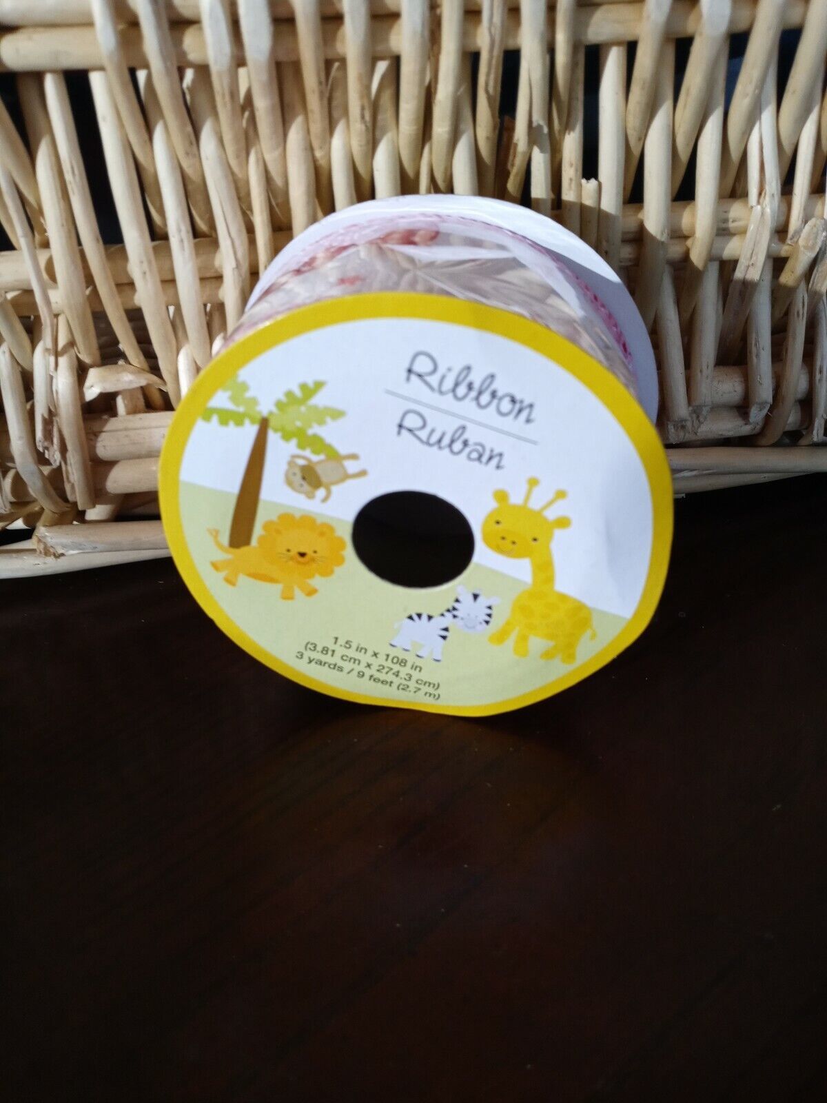 Ribbon 1.5 In X 108 In. - $10.77