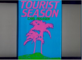 Hiaasen - TOURIST SEASON - 1986 - 1st/1st - Fine in dj - £47.78 GBP