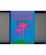Hiaasen - TOURIST SEASON - 1986 - 1st/1st - Fine in dj - $60.00