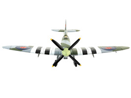 Supermarine Spitfire Mk.Ixe Fighter Aircraft &quot;F/O Johnnie Houlton 485 (NZ) Sq... - £98.71 GBP