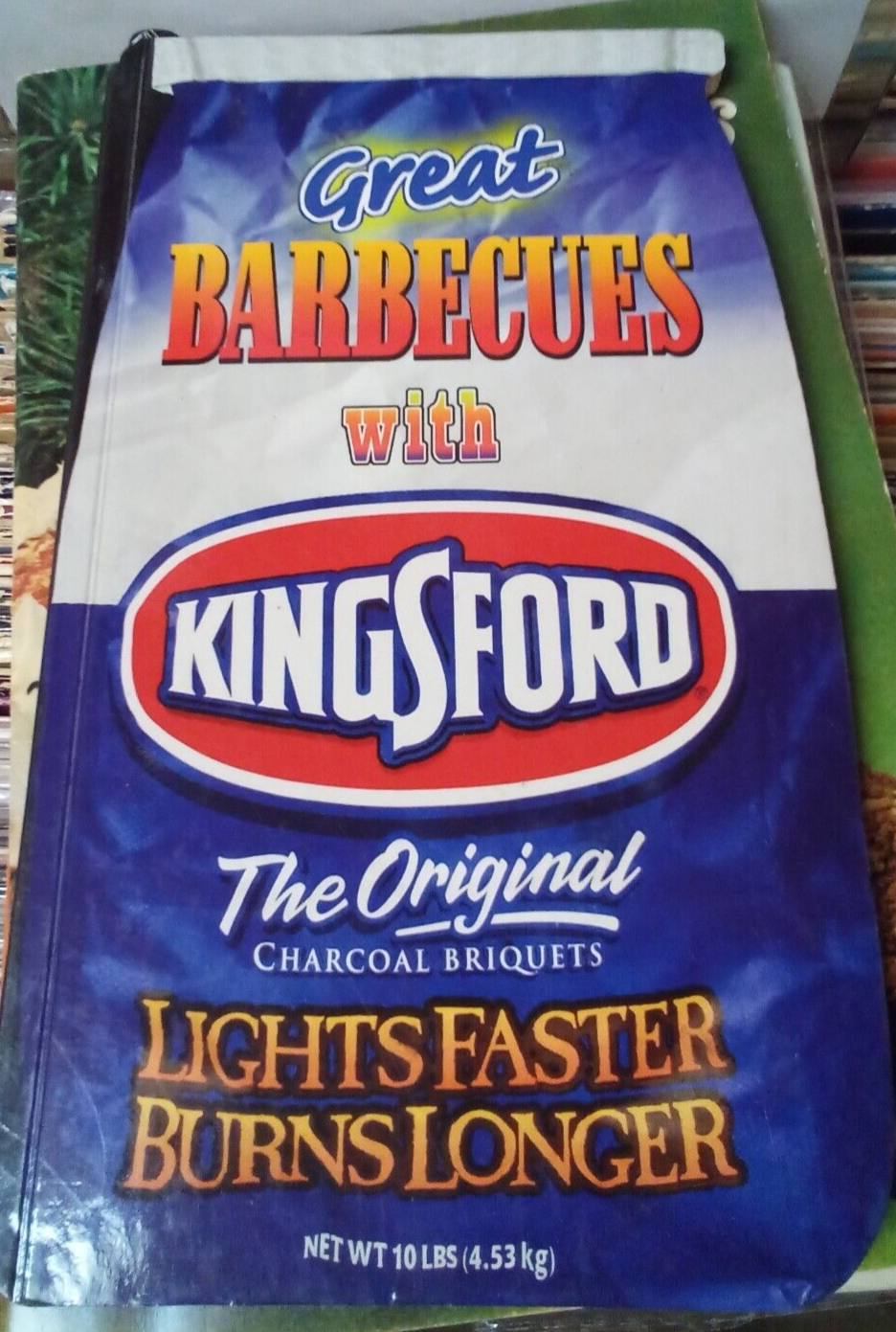 Great Barbecues With Kingsford Cookbook Carboardcover Book - $0.99