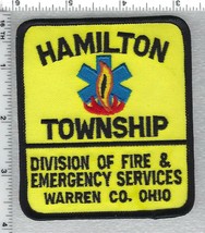 Hamilton Township Division of Fire &amp; Emergency Services (Ohio) Shoulder ... - $23.33