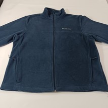 Columbia WM3220 Men's Blue Steens Mountain 2.0 Full Zip Fleece Jacket Pockets XL image 4