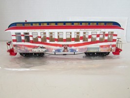 Bachmann Hawthorne Spirit of America Coach Car Leadership/Independence H... - $351.21 MXN