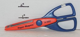 Genuine Provo Craft Wavy Line Cutting Craft Scrap-Booking Scissors - £7.73 GBP