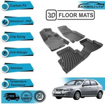 3D Molded Interior Car Floor Mat for Chevrolet Lacetti 2009-UP(Black) - $93.95