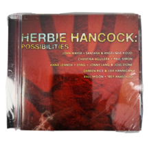 Herbie Hancock Possibilities Cd 2005 Santana Christina Aguilera Sting Paul Simon - $19.99