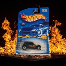 Hot Wheels 2001 Collector 125 Ford Vicky 1932 Die Cast Flames Mattel BOX... - £11.21 GBP