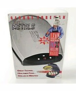 NEW George Foreman Lean Mean Grill Machine Steel GR26SBTMR Family Size S... - $49.89 CAD