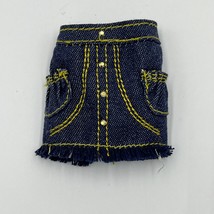 Spinmaster Liv Liv&#39;n Cool Dark Denim Skirt - $9.99
