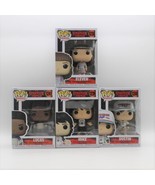 4 Funko Pop! Television Netflix Stranger Things Lucas Mike Eleven Dustin - $59.38