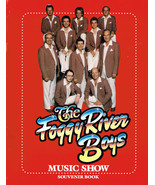 The Foggy River Boys Music Book , Souvenir Book/Illustrated - £5.46 GBP