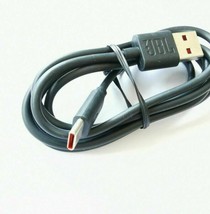 4Ft Charger Cable Cord - Black Orange For JBL Flip 5, Charge 4, Pulse 4 Speaker - £7.11 GBP