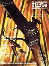 The Rifle Magazine March - April, 1969 No. 2 Single Issue Magazine - $20.38